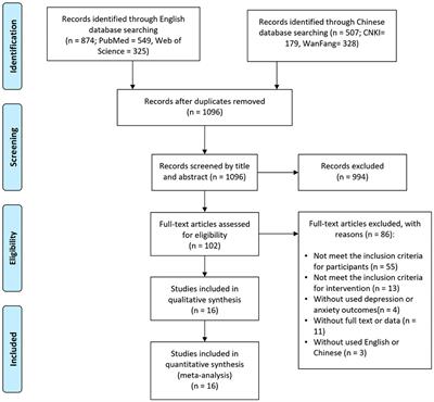 Effect of web-implemented exercise interventions on depression and anxiety in patients with neurological disorders: a systematic review and meta-analysis